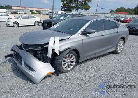 2015 Chrysler 200 C z USA, uszkodzony, nr VIN 1C3CCCCG5FN515400